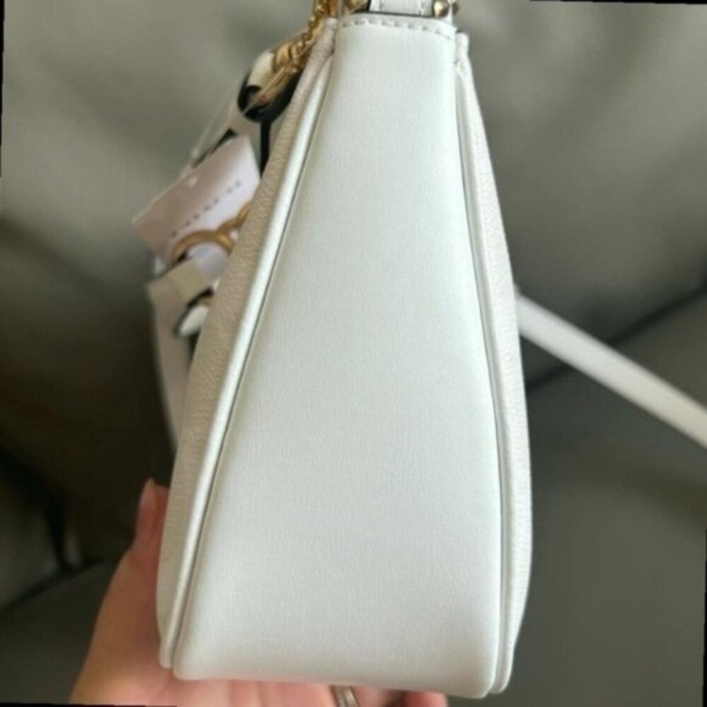 COACH Shoulder Bag, Teri White Glacier - Picture 6 of 6